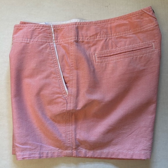 Columbia Performance Fishing Gear PFG Coral Pink Omni Shade shorts Sz-4 B19 - Picture 3 of 9